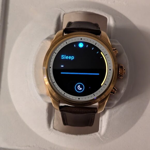 ⬇️PD⬇️MONTBLANC SUMMIT SMARTWATCH SAPHIRE CRYSTAL (NWOT) - Picture 3 of 15